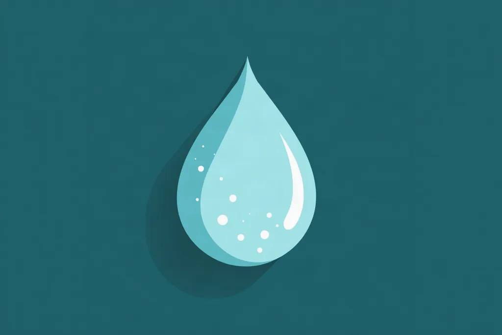 Water samples being inspected for contamination